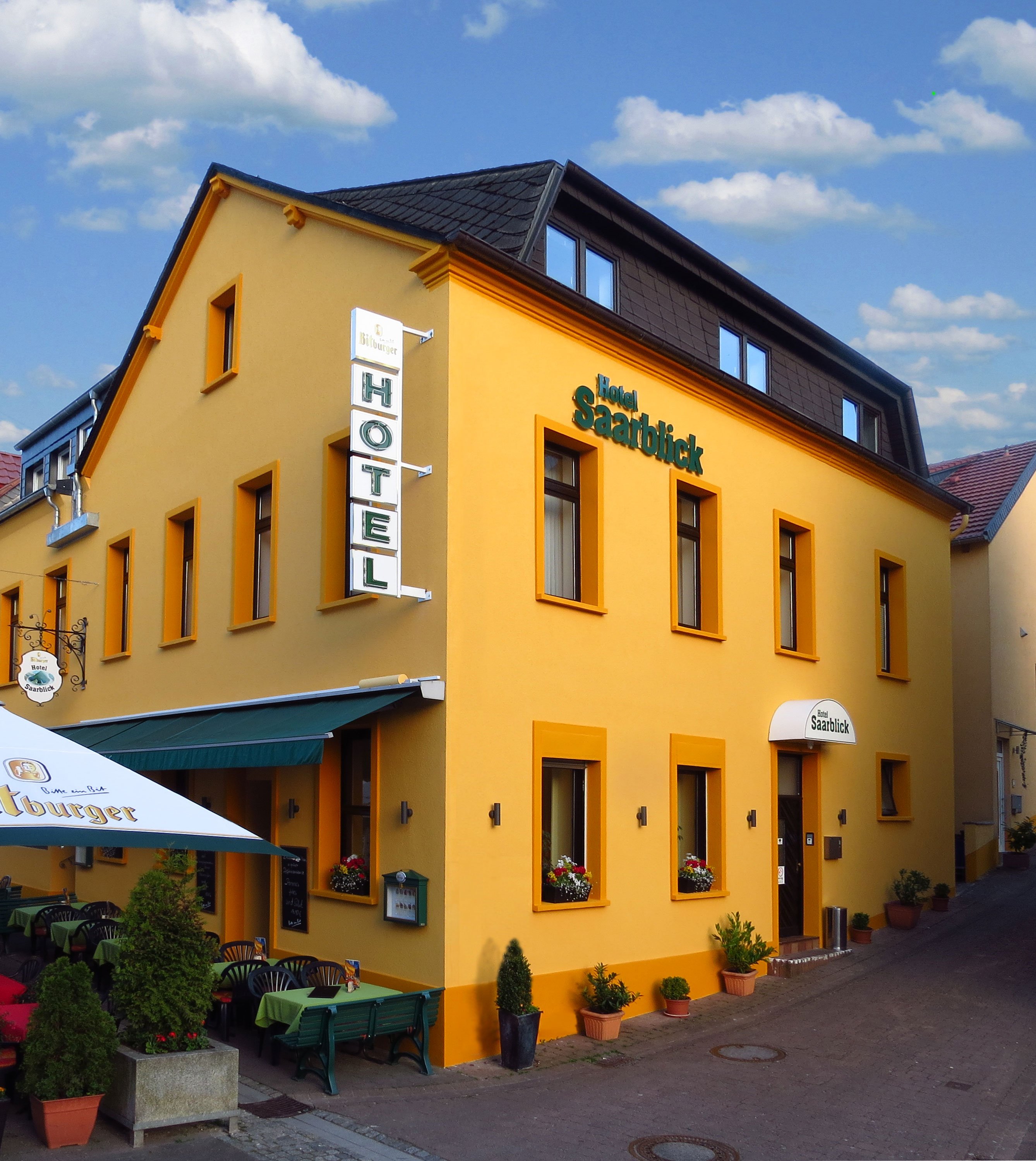 Hotel-Restaurant Saarblick-官方
