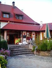 Landgasthof Hirsch-浴室