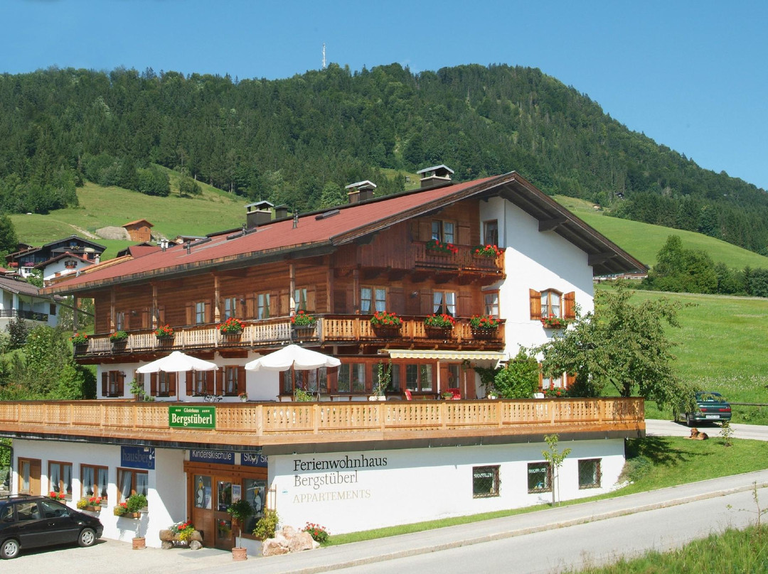 Reit im Winkl酒店住宿-Gaestehaus Bergstueberl