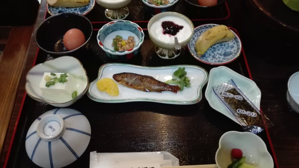 Shinrin Rotenburo-餐饮