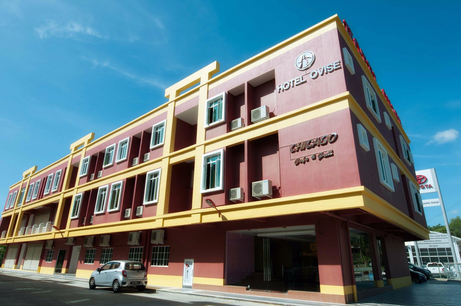 Hotel Ovise-酒店景观