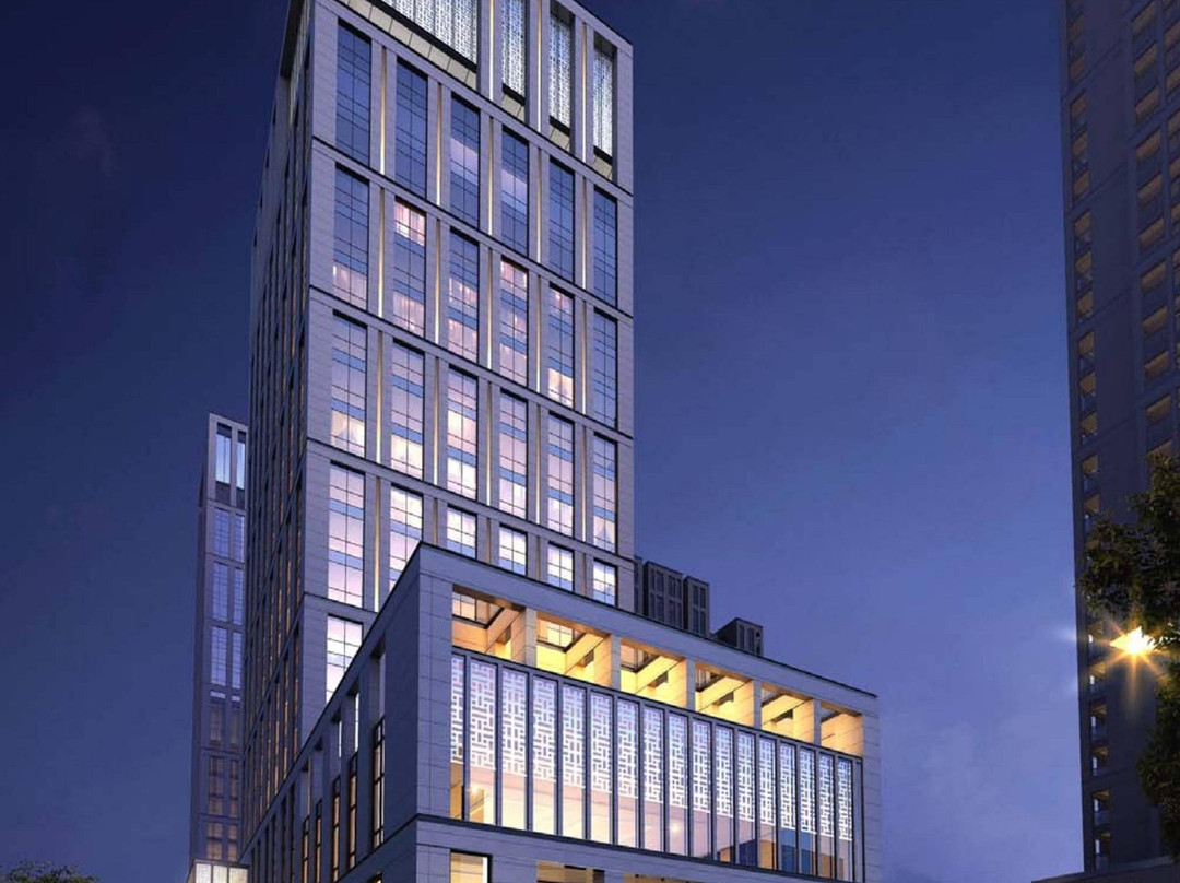 新昌万怡酒店主图