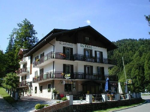 Fai della Paganella酒店住宿-Pub Hotel El Paso