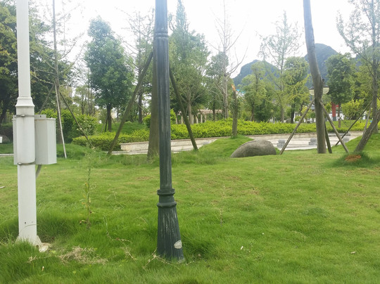 美国飞虎队桂林遗址公园-临桂县必去景点