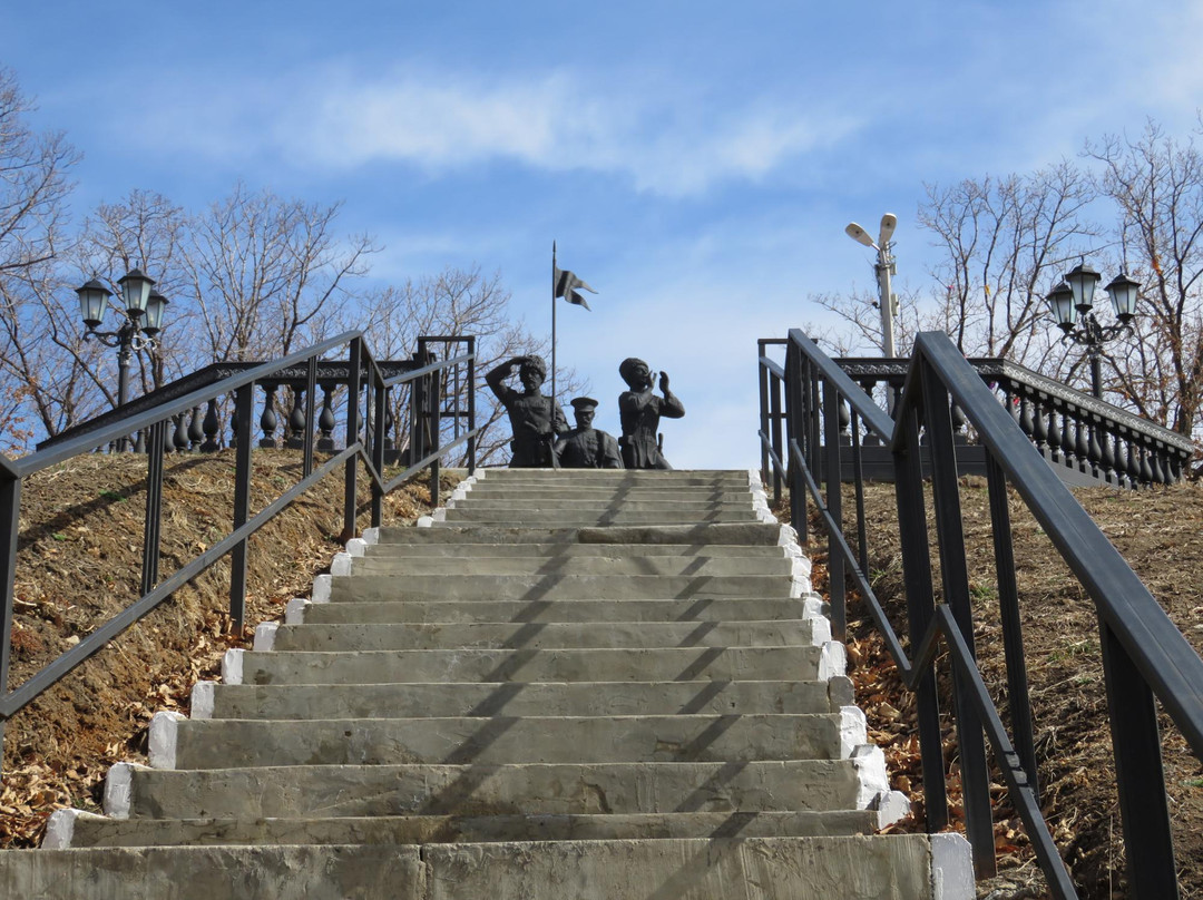 Monument to Cossack First Settlers景点图片