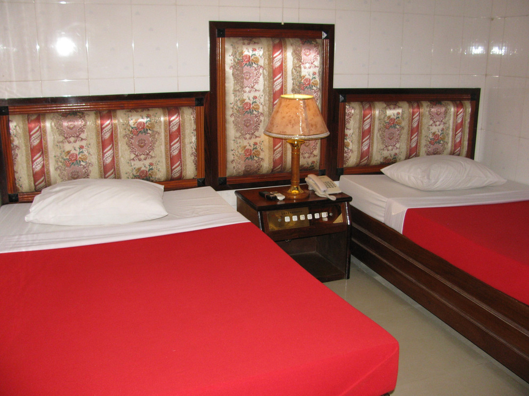 磅同酒店住宿-Arunras Hotel