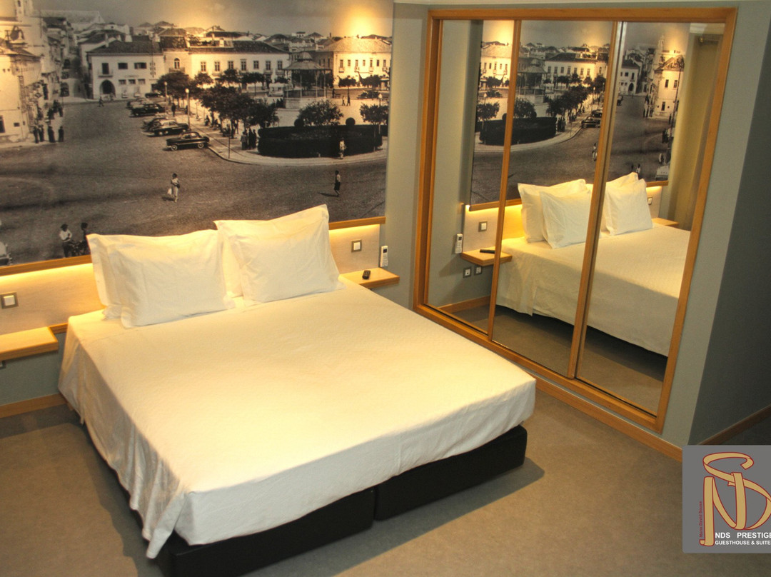 Parchal酒店住宿-NDS Prestige Guest House and Suites - by Rocha Prestige