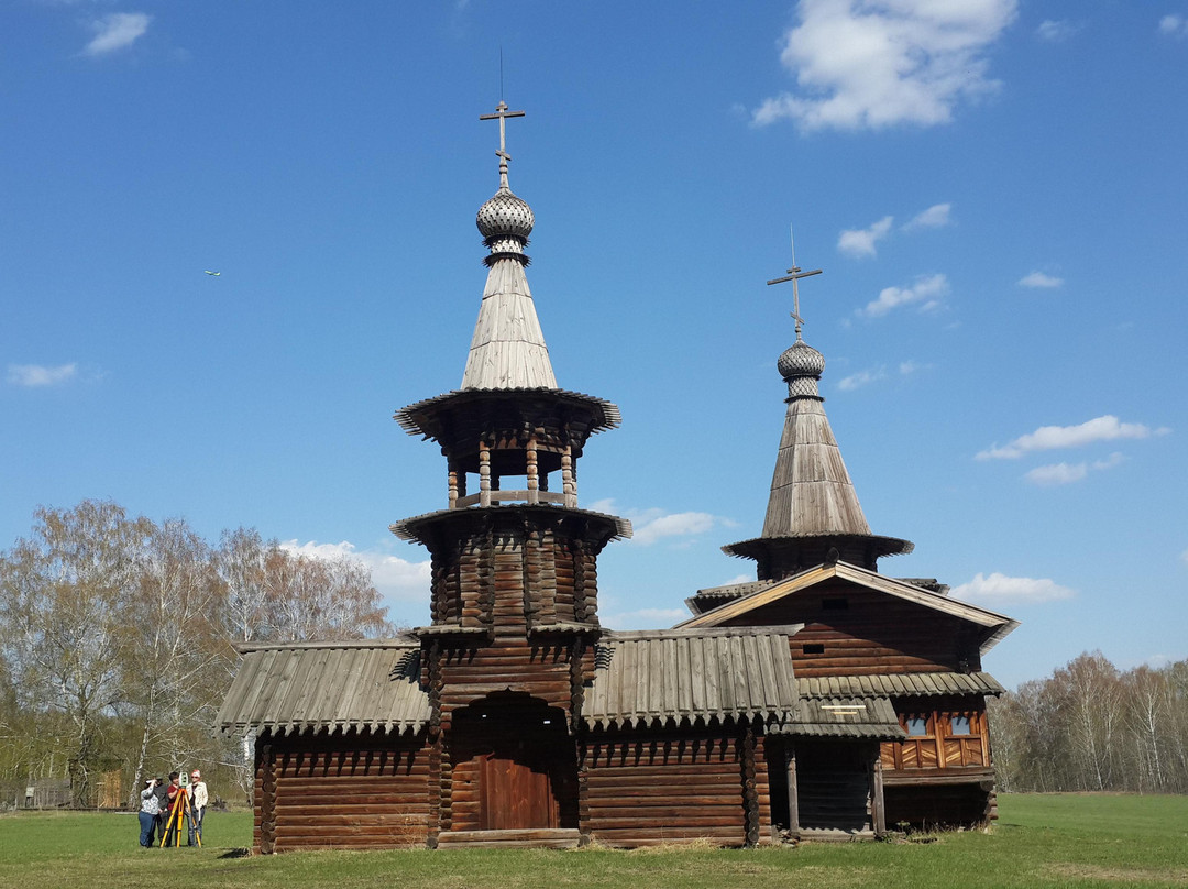 Historical-Architectural Open Air Museum-新西伯利亚必去景点