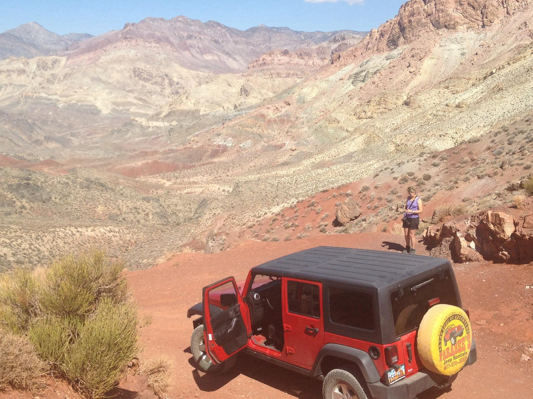 Farabee's Jeep Rentals-死亡谷国家公园必去景点