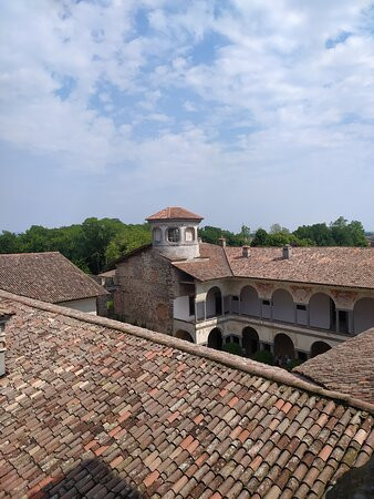 Castello Di Cavernago景点图片