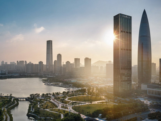 深圳湾安达仕酒店主图