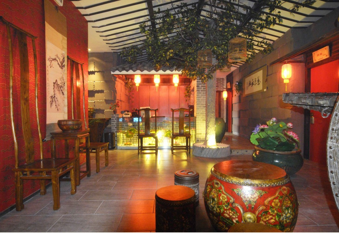 宁波大明唐客栈现代店主图