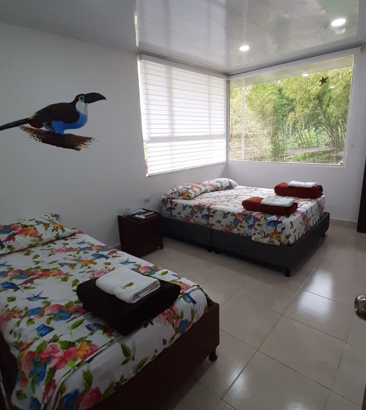 Calarca酒店住宿-Finca Bella Vista