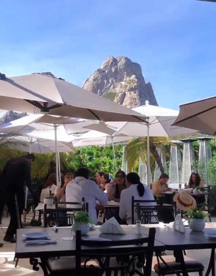 Real de la Pena Hotel-餐饮