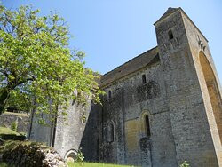 Abbaye de Saint-Amand-de-Coly景点图片