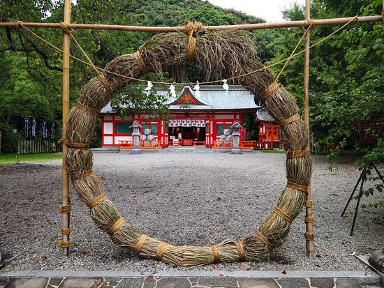 Asuka Shrine-新宫市必去景点