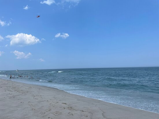 Seaside Park Beach景点图片