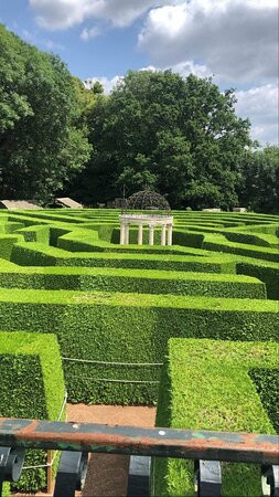 The aMazing Hedge Puzzle-Symonds Yat必去景点