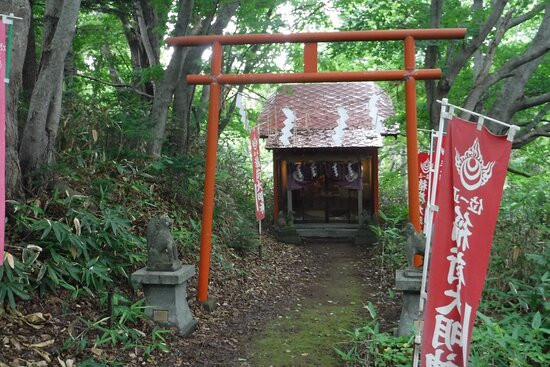 Rishiriyama Shrine-利尻富士町必去景点