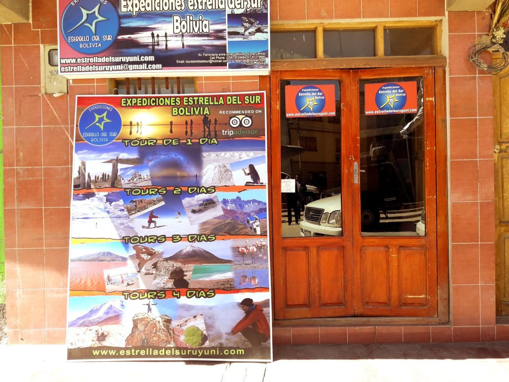 Expediciones Estrella Del Sur Bolivia-乌尤尼必去景点