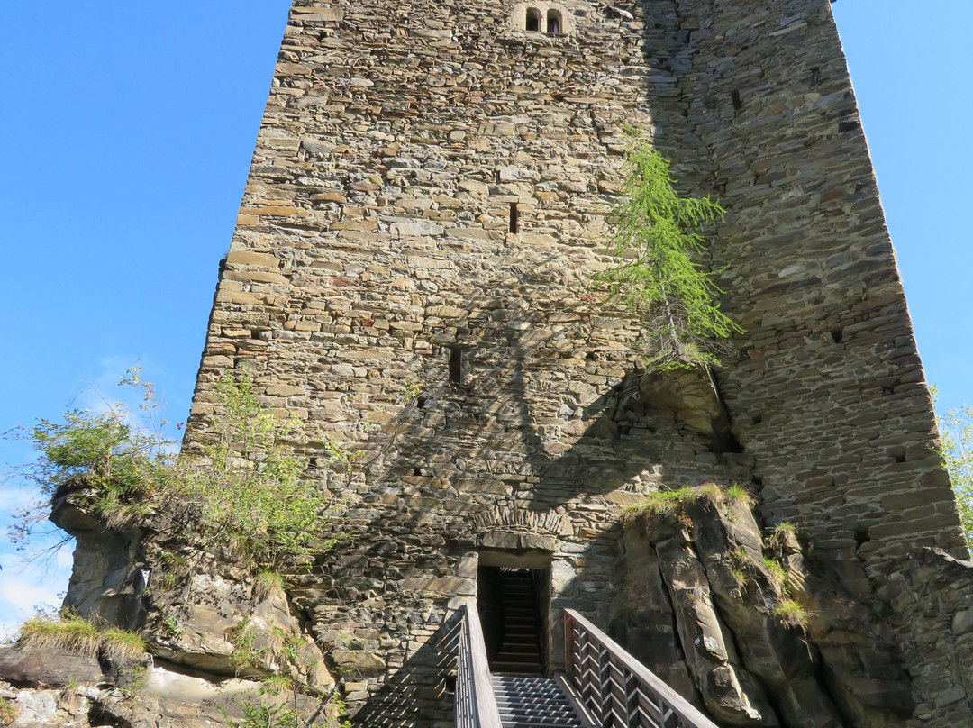 Burg Obertagstein景点图片