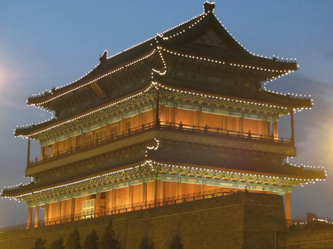 正阳门-北京市必去景点