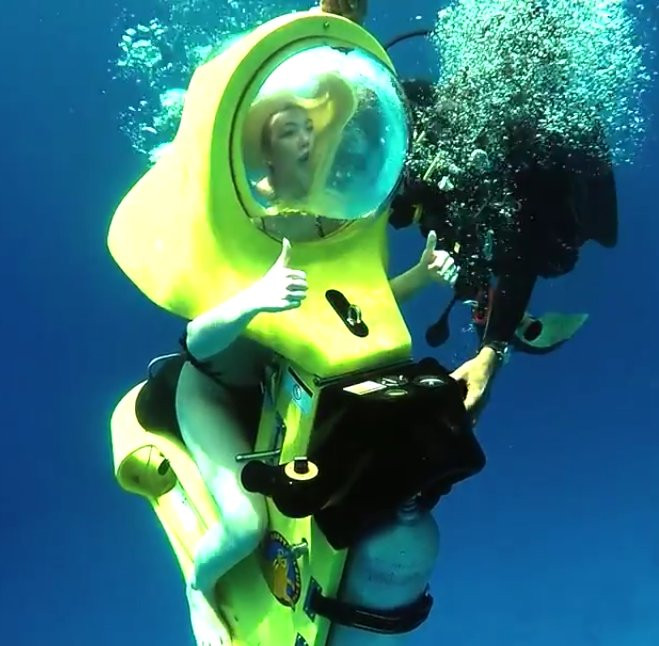 Underwater Scooters-马累必去景点