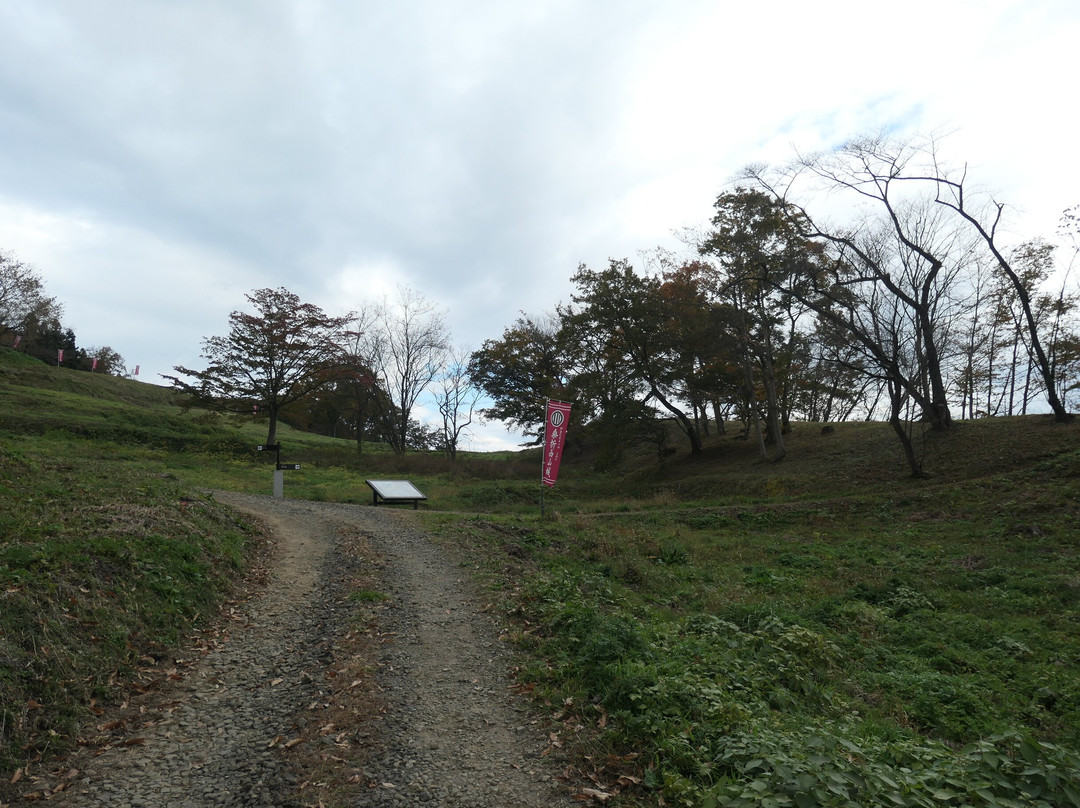 Kori Nishiyama Castle Ruins