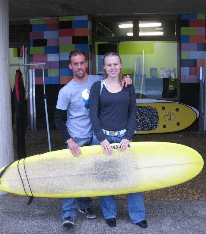 Moor Surf Eskola Zarautz-扎鲁亚斯必去景点