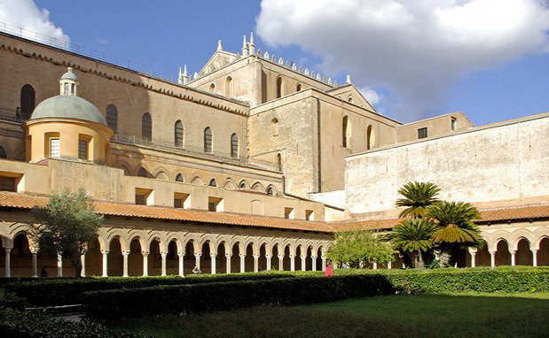 Benedictine Cloister-Monreale必去景点