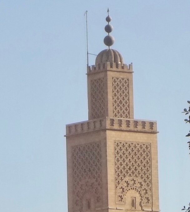 Assounna Mosque-拉巴特必去景点