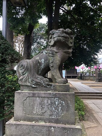 Hikawa Shrine景点图片