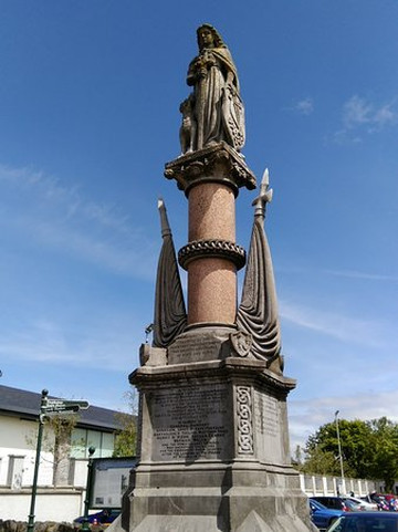 The Humbert Memorial-巴利纳必去景点