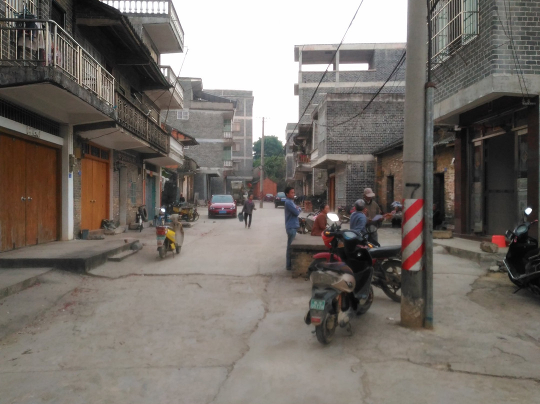 扬美古镇-南宁市必去景点