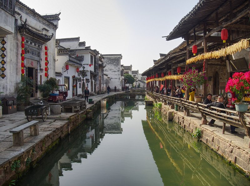 黄山唐模景区