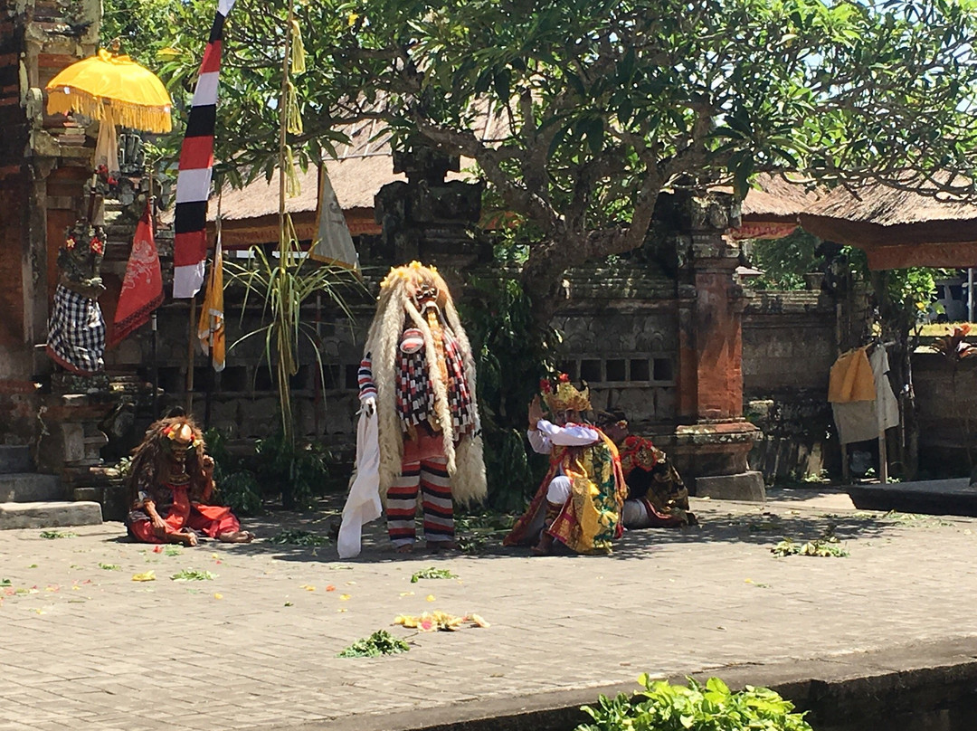 Barong & Kris Dance-苏卡瓦堤必去景点