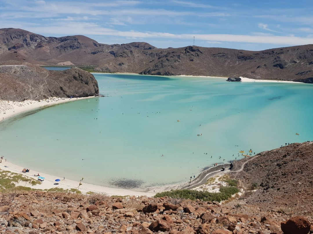 Balandra Beach景点图片