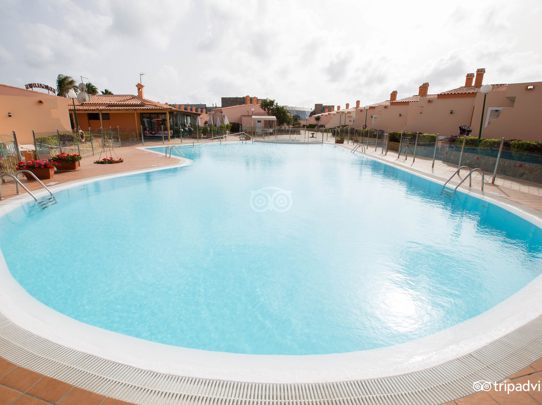 Fustes酒店住宿-Bungalows Castillo Playa