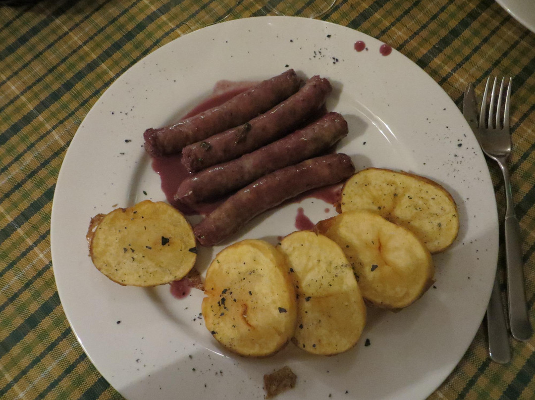 Pietrabruna餐馆和美食-Osteria della Braia