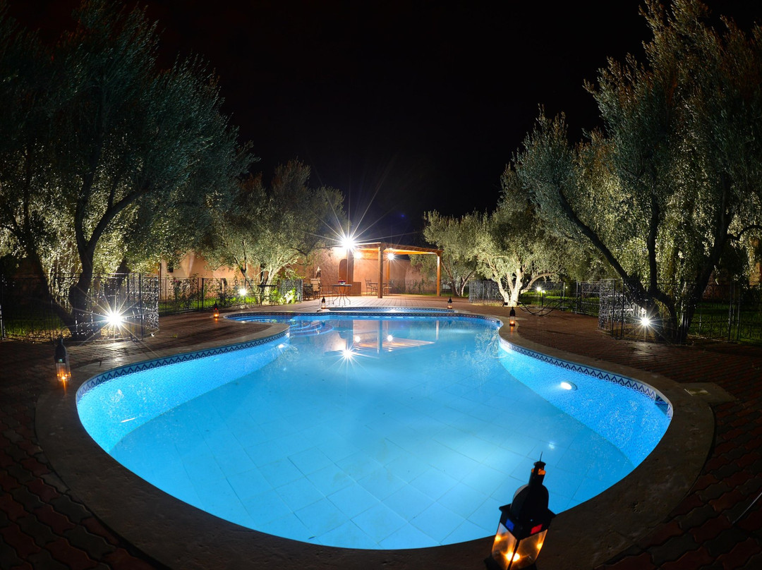 Loudaya酒店住宿-Ferme Sidi Safou