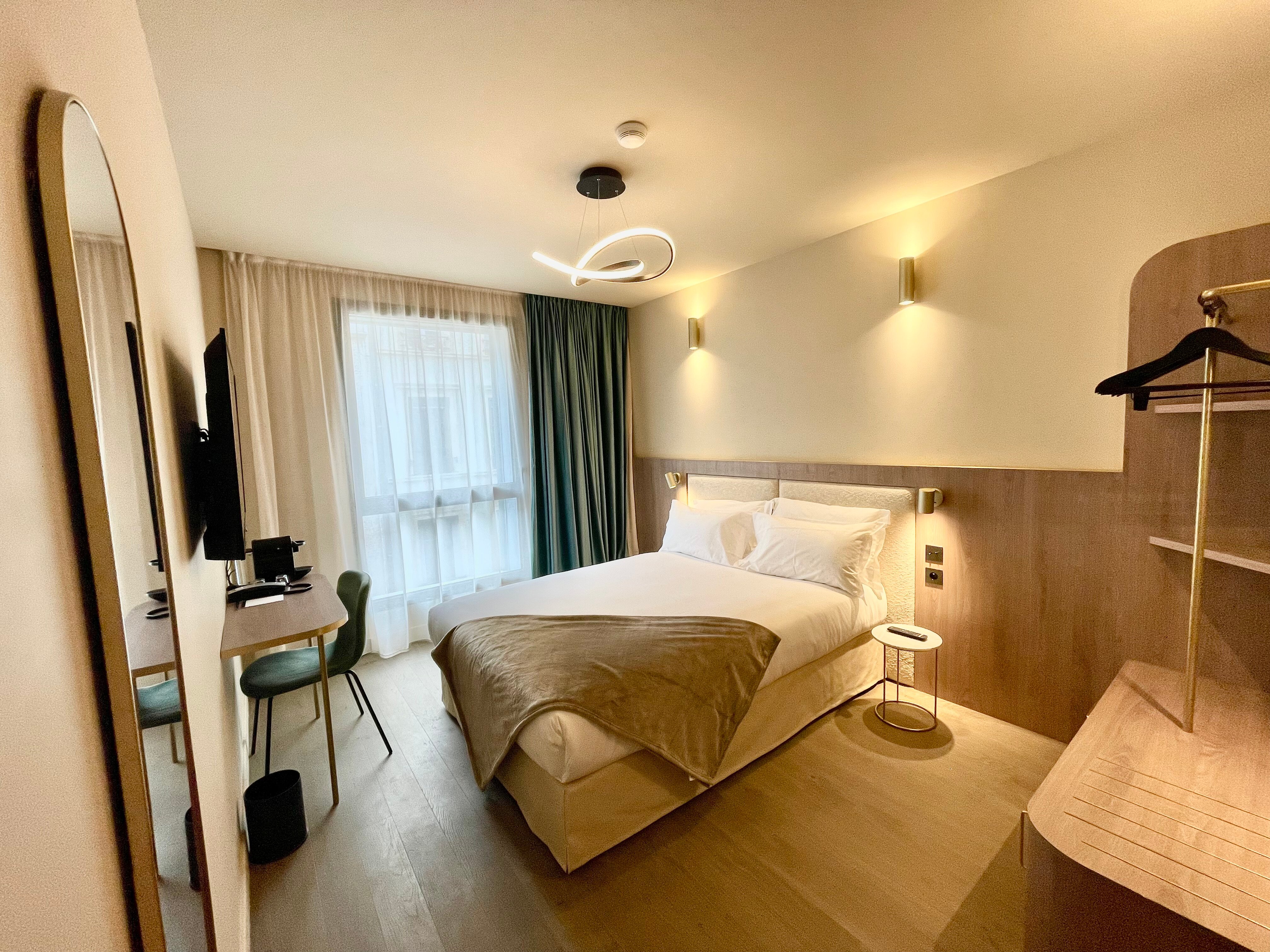 Keystone Hôtel & Spa-客卧