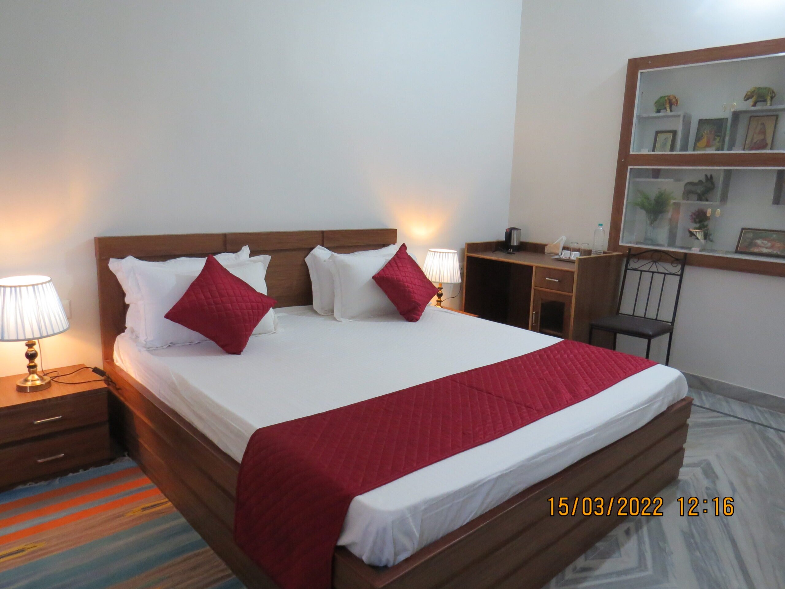 Haveli Raghu Niwas - Guest House in Jhotwara, Jaipur-客卧