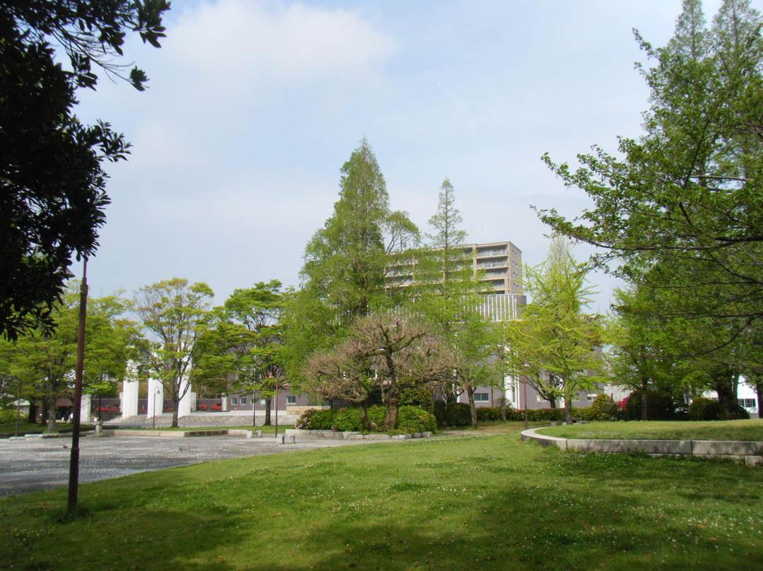 Watanabe Okina Memorial Park-宇部市必去景点