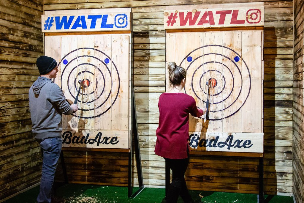 Bad Axe Throwing Syracuse景点图片