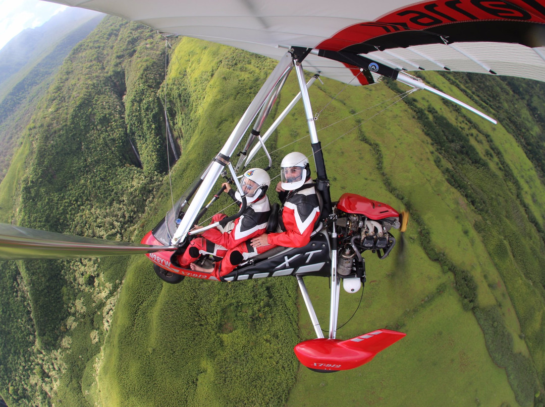 Hang Gliding Maui-哈纳必去景点