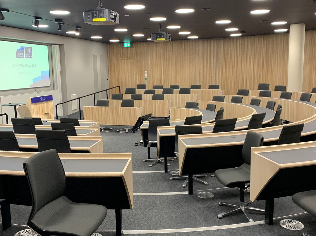 Blavatnik School of Government-牛津必去景点