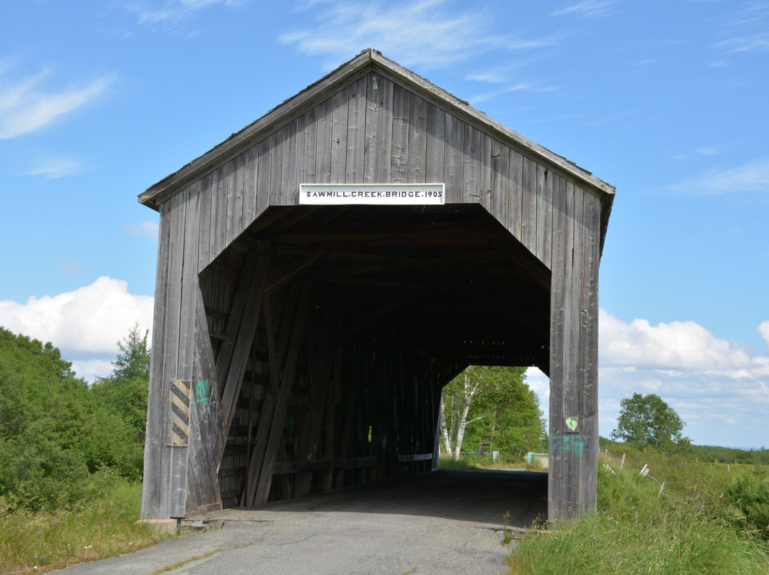 Sawmill Creek Bridge景点图片