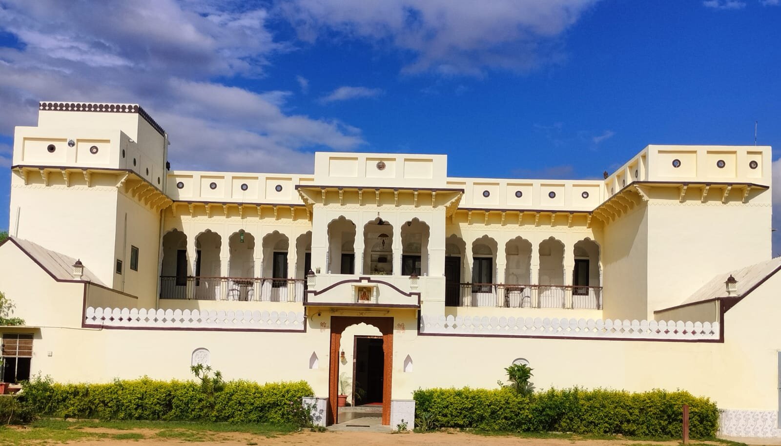 Hotel Mandawa Palace-浴室