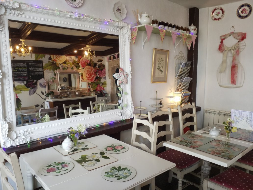 Colyford餐馆和美食-Merchant Tea Rooms