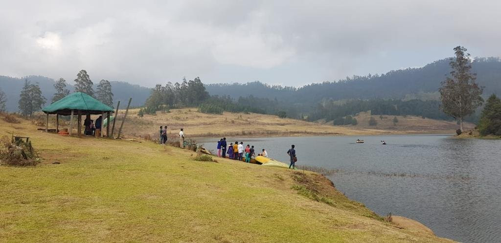 Mannavanur Lake景点图片